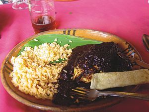 Mole de Guajolote.